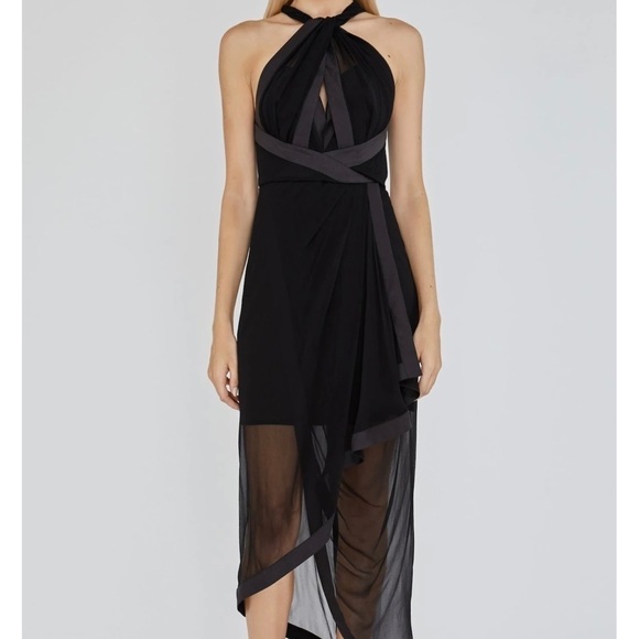 ACLER Fable Halter Neck Dress - Picture 3 of 13